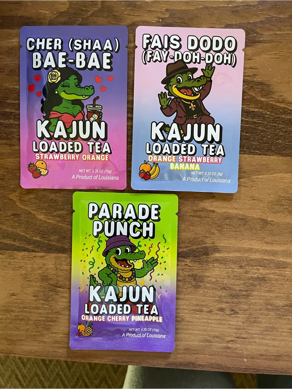 Kajun Loaded & Unloaded Tea Bundle